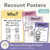 Recount Posters - Dreamy Space Theme - Miss Jacobs Little Learners