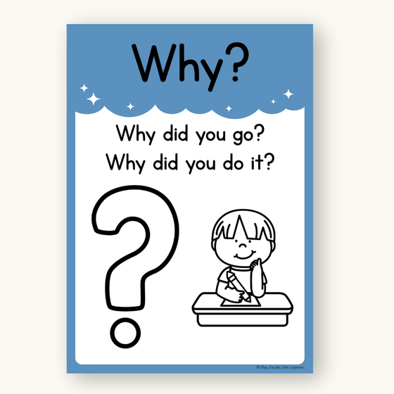 Recount Posters - Dreamy Space Theme - Miss Jacobs Little Learners