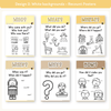 Recount Posters - Happy Hive English Decor - Miss Jacobs Little Learners