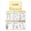 Recount Posters - Happy Hive English Decor - Miss Jacobs Little Learners