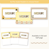 Recount Posters - Happy Hive English Decor - Miss Jacobs Little Learners