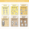 Recount Posters - Happy Hive English Decor - Miss Jacobs Little Learners