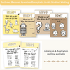 Recount Posters - Happy Hive English Decor - Miss Jacobs Little Learners