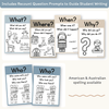 Recount Posters - Modern Ocean Classroom Decor - Miss Jacobs Little Learners