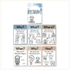Recount Posters - Modern Ocean Classroom Decor - Miss Jacobs Little Learners