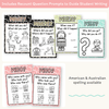 Recount Posters - Pastel Composition Notebook English Decor - Miss Jacobs Little Learners