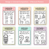 Recount Posters - Pastel Composition Notebook English Decor - Miss Jacobs Little Learners