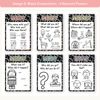 Recount Posters - Pastel Composition Notebook English Decor - Miss Jacobs Little Learners