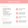Recount Posters - Pastel Composition Notebook English Decor - Miss Jacobs Little Learners