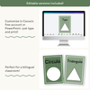 Shape Posters - Modern Botanical Classroom Decor - Miss Jacobs Little Learners