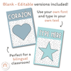 Shape Posters | Spotty Pastels Calm Classroom Decor | Editable - Miss Jacobs Little Learners