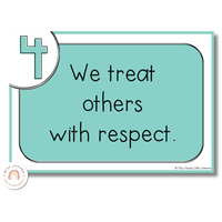 Simple Brights Classroom Rules Posters – Miss Jacobs Little Learners