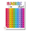 Simple Brights Hundreds Chart - Miss Jacobs Little Learners