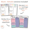 Simple Pastels Classroom Newsletter Templates - Miss Jacobs Little Learners