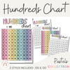 Simple Pastels Hundreds Chart - Miss Jacobs Little Learners