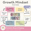 Simple Pastels Modern Growth Mindset Display - Miss Jacobs Little Learners
