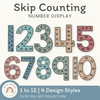 Skip Counting Large Number Display - Cute Sea Life Decor - Miss Jacobs Little Learners