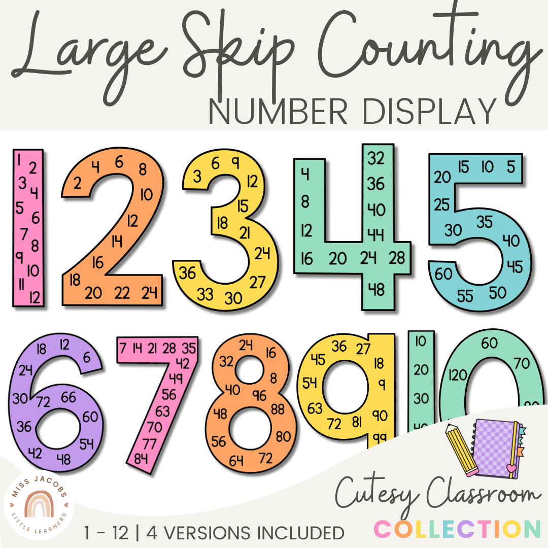 Skip Counting Large Number Display Cutesy Classroom Theme MJLL skip-counting-large-number-display-cutesy-classroom-theme-mjll