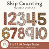 Skip Counting Large Number Display | DESERT NEUTRALS | Boho Vibes Classroom Decor - Miss Jacobs Little Learners