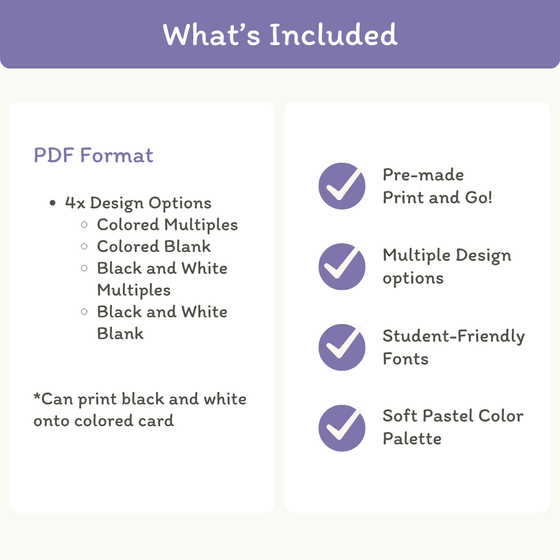 Skip Counting Large Number Display - Dreamy Space Classroom Decor - Miss Jacobs Little Learners