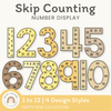 Skip Counting Large Number Display - Happy Hive Classroom Decor - Miss Jacobs Little Learners