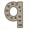 Skip Counting Large Number Display - Modern Ocean Classroom Decor - Miss Jacobs Little Learners