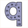 Skip Counting Large Number Display - Pastel Composition Notebook Decor - Miss Jacobs Little Learners