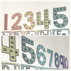 Skip Counting Large Number Display - Pastel Composition Notebook Decor - Miss Jacobs Little Learners