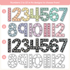 Skip Counting Large Number Display - Pastel Composition Notebook Decor - Miss Jacobs Little Learners