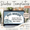 Slides Templates - Google & PowerPoint - Modern Ocean Theme - Miss Jacobs Little Learners