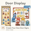 Space Door Display Classroom Decor - Miss Jacobs Little Learners
