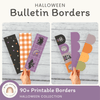 Spooky Halloween Bulletin Board Borders - Miss Jacobs Little Learners