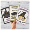 Spooky Halloween Bulletin Board Posters - Miss Jacobs Little Learners