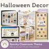 Spooky Halloween Classroom Decor Bundle - Miss Jacobs Little Learners