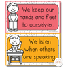 Spotty Brights Classroom Rules Posters - Miss Jacobs Little Learners