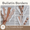 Spotty Neutrals Bulletin Board Borders - Miss Jacobs Little Learners