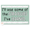 Spotty Pastels Themed Growth Mindset Posters | Muted Rainbow Color Palette | Editable - Miss Jacobs Little Learners