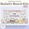 Spring and Easter Bulletin Board Kit - Miss Jacobs Little Learners