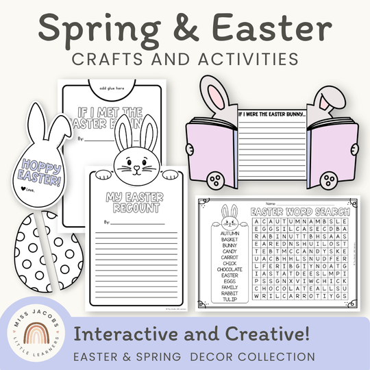 Spring and Easter Classroom Activities & Crafts