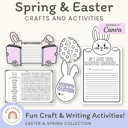 Spring and Easter Classroom Activities & Crafts