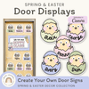 Spring and Easter Door Display Classroom Decor - Miss Jacobs Little Learners
