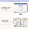 Spring and Easter Theme Newsletters Templates - Miss Jacobs Little Learners