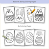 Spring Easter Classroom Crafts & Writing Activity Templates Bundle - Miss Jacobs Little Learners