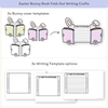 Spring Easter Classroom Crafts & Writing Activity Templates Bundle - Miss Jacobs Little Learners