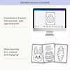 Spring Easter Classroom Crafts & Writing Activity Templates Bundle - Miss Jacobs Little Learners