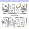 Spring Easter Classroom Crafts & Writing Activity Templates Bundle - Miss Jacobs Little Learners
