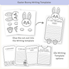 Spring Easter Classroom Crafts & Writing Activity Templates Bundle - Miss Jacobs Little Learners