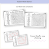 Spring Easter Classroom Crafts & Writing Activity Templates Bundle - Miss Jacobs Little Learners
