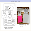 Spring Easter Classroom Crafts & Writing Activity Templates Bundle - Miss Jacobs Little Learners