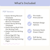 Spring Easter Classroom Crafts & Writing Activity Templates Bundle - Miss Jacobs Little Learners